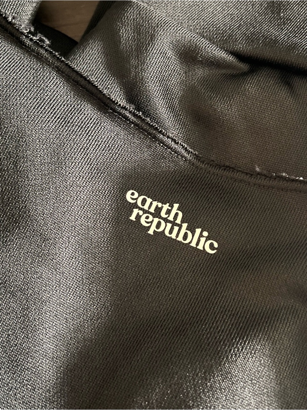 Women’s Black Crewneck Top - Picture 3 of 4